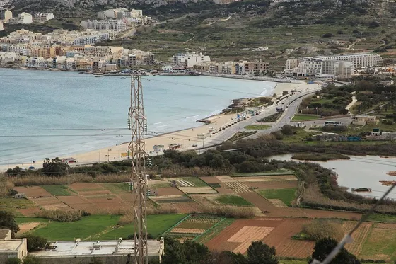 Għadira Bay, Malta