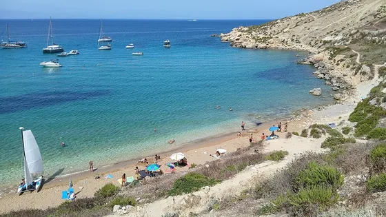 Imġiebaħ Bay, Malta