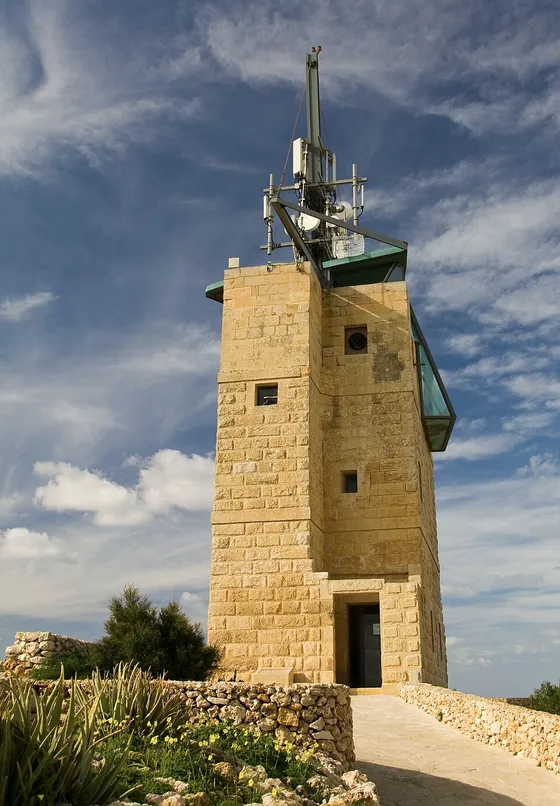 Ta’ Kenuna Tower, Nadur, Gozo