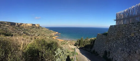 San Blas Bay, Gozo