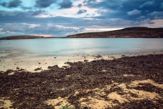 Santa Marija Bay, Comino