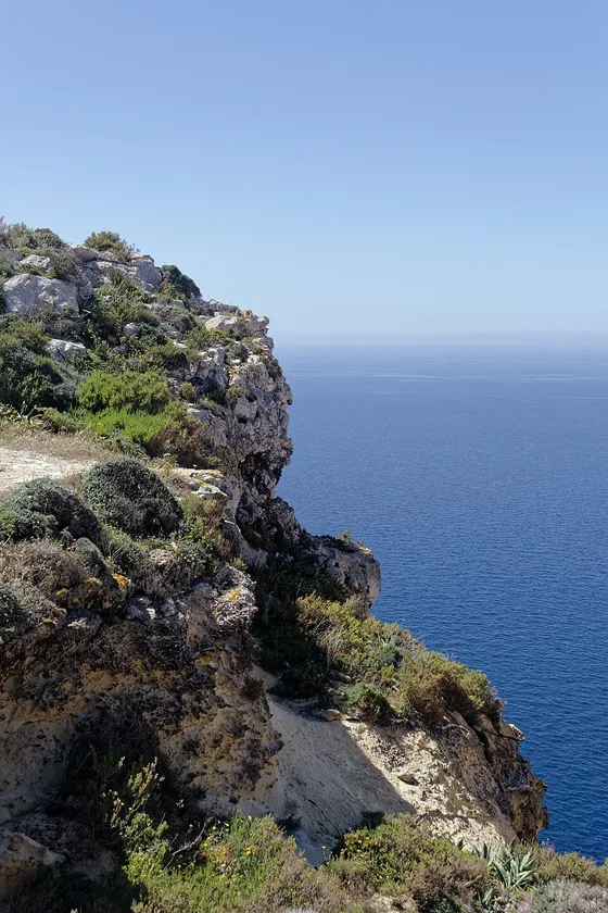 Ta’ Ċenċ cliffs, Gozo