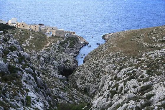Wied iż-Żurrieq, Malta