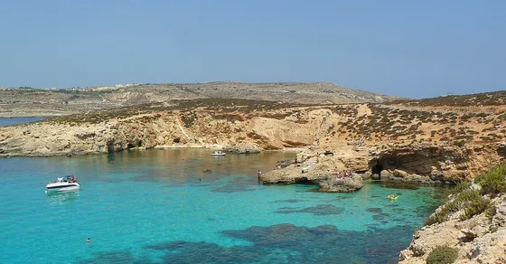 Blue Lagoon, Comino