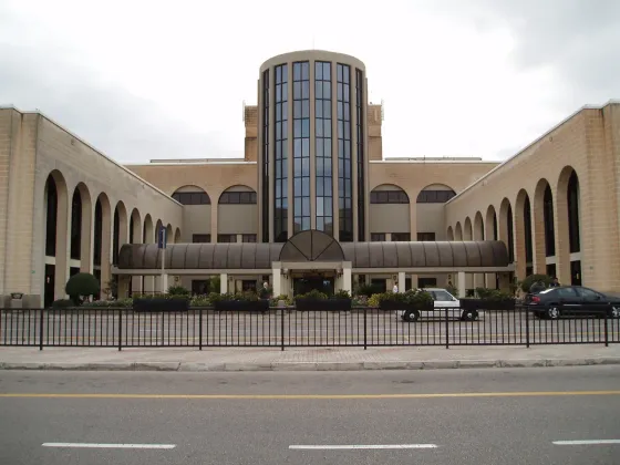 Malta International Airport terminal
