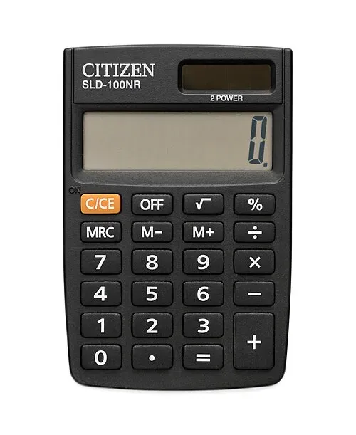 Calculator — financial planning topic photograph