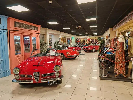Malta Classic Car Collection