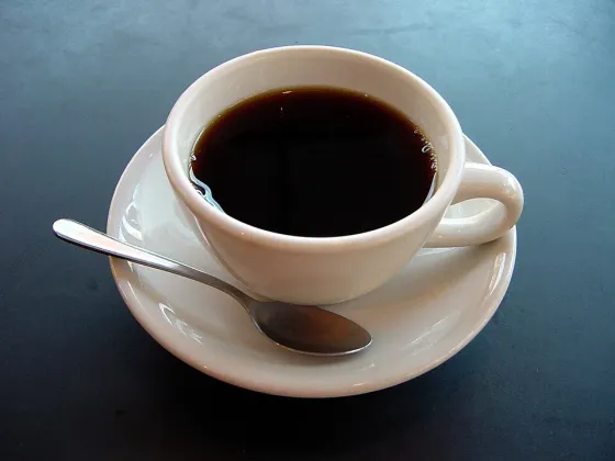 A cup of coffee — café planning topic photograph