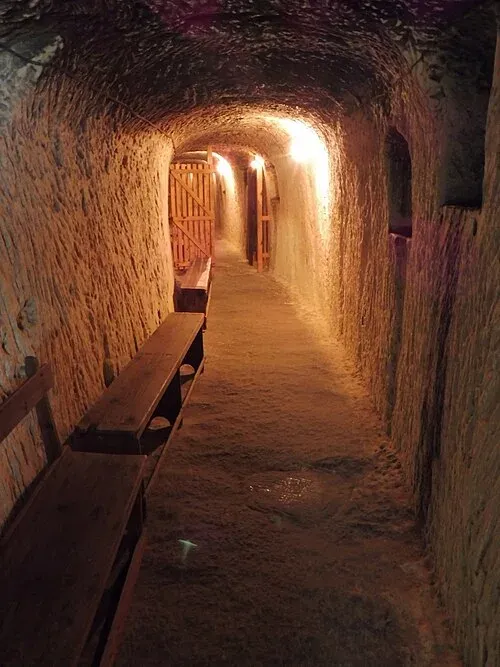 Underground shelters, Malta at War Museum