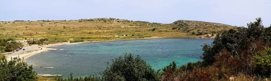 Mistra Bay, Malta