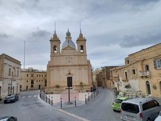 San Lawrenz parish church, Gozo