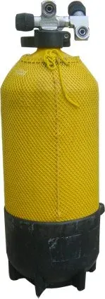 Scuba cylinder — diving equipment topic photograph