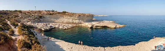 St Peter’s Pool, Marsaxlokk, Malta