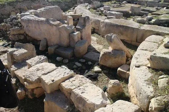 Tas-Silġ archaeological sanctuary, Malta