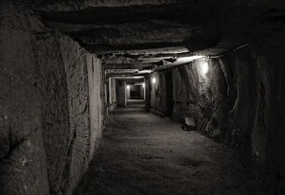 Valletta underground tunnels