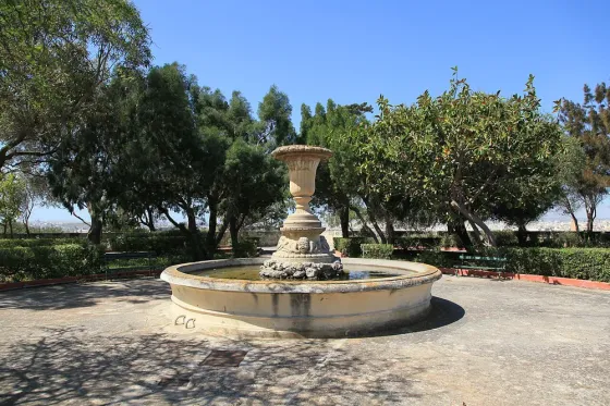 Argotti Botanic Gardens, Floriana