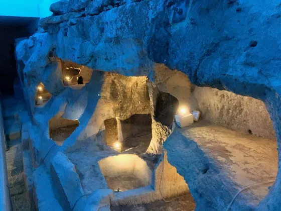 Ta’ Bistra Catacombs, Mosta