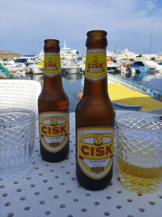 Cisk beer