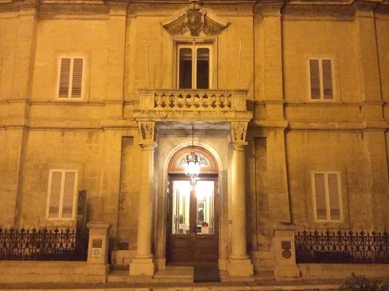 Palazzo Parisio, Naxxar