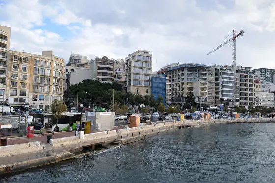 Sliema waterfront