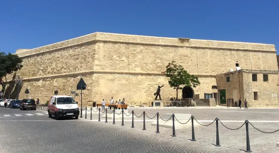 St James Cavalier, Valletta