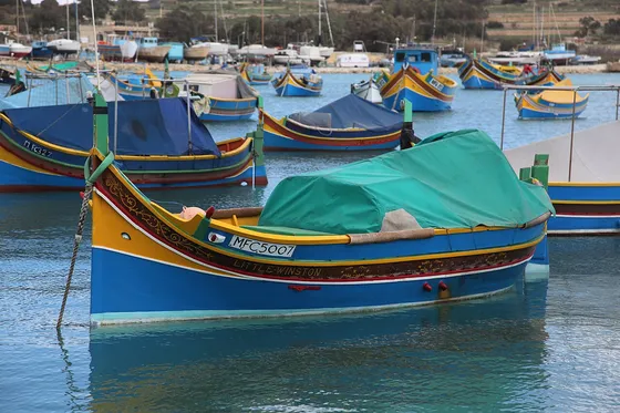 Marsaxlokk harbour