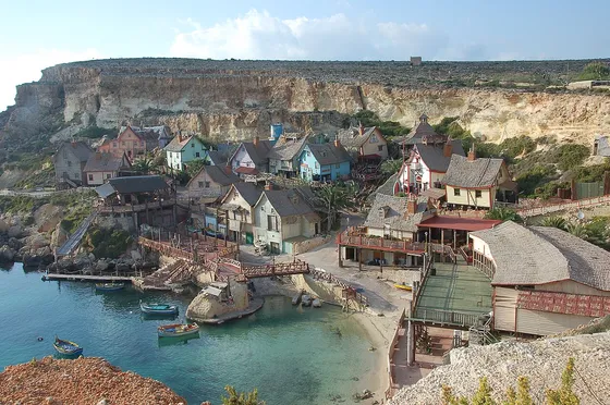 Popeye Village, Anchor Bay