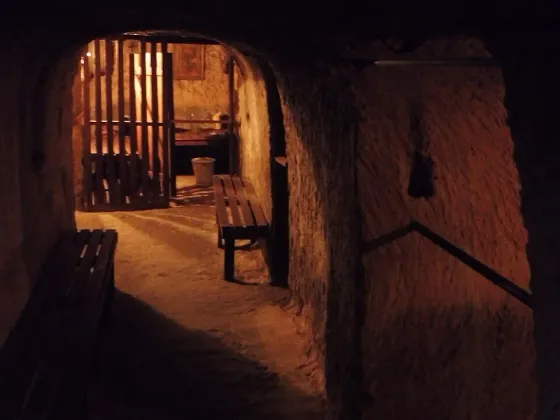 Malta at War Museum air-raid shelters, Birgu
