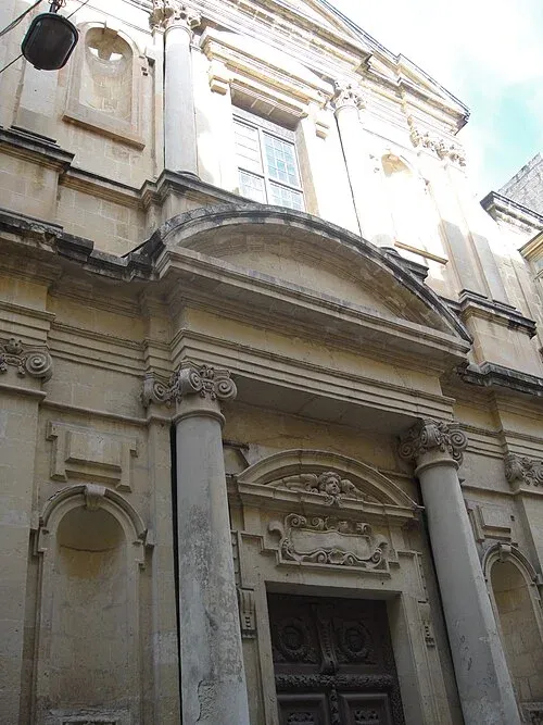 Our Lady of the Pillar Church, Valletta