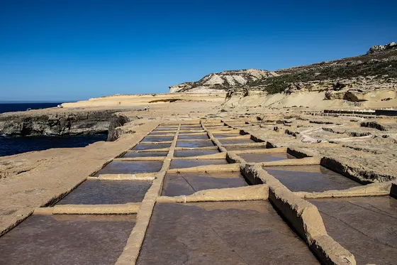 Marsalforn salt pans, Gozo