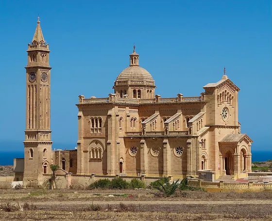 Ta Pinu National Shrine, Gozo