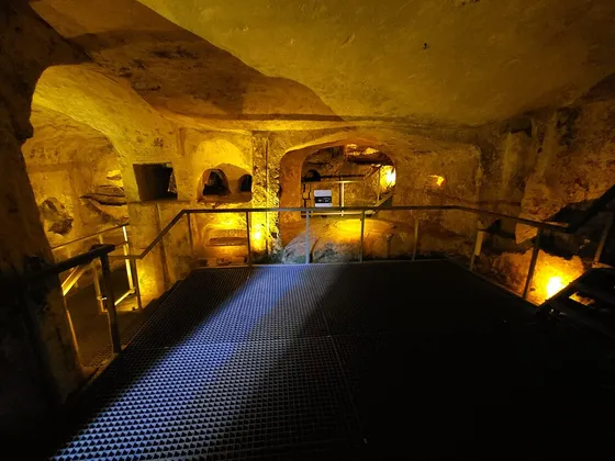 St Paul’s Catacombs, Rabat