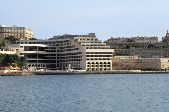 Grand Hotel Excelsior, Floriana