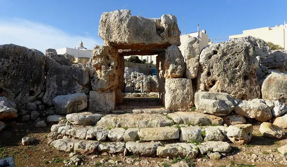 Ta’ Ħaġrat Megalithic Site, Mġarr
