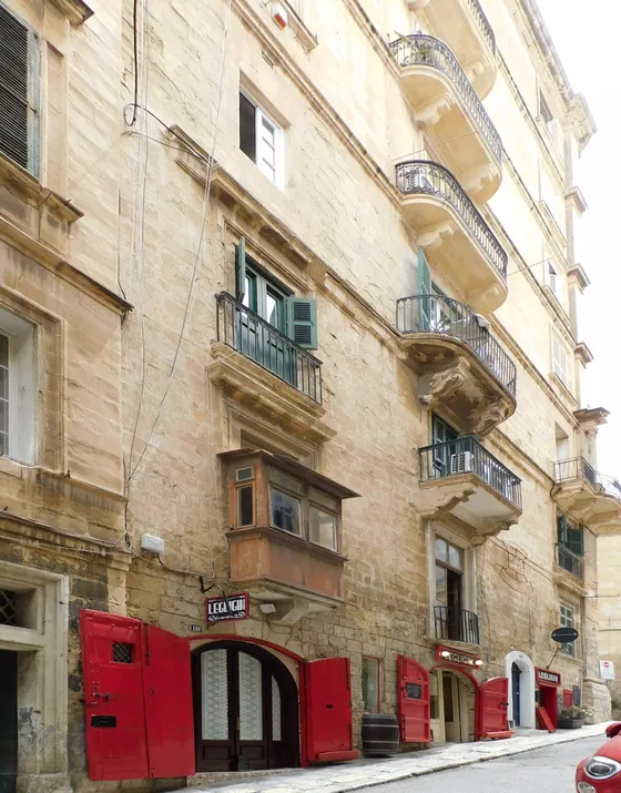 Legligin, Valletta