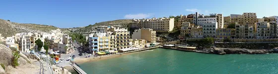Xlendi Bay, Gozo