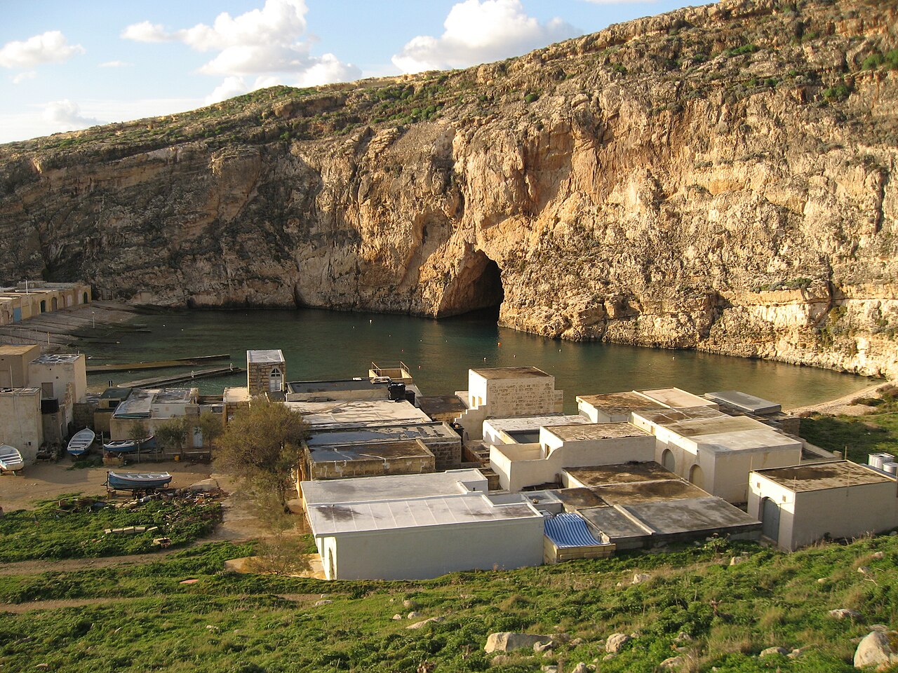 Inland Sea, Dwejra, Gozo