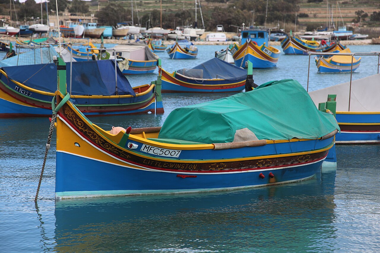 Marsaxlokk harbour