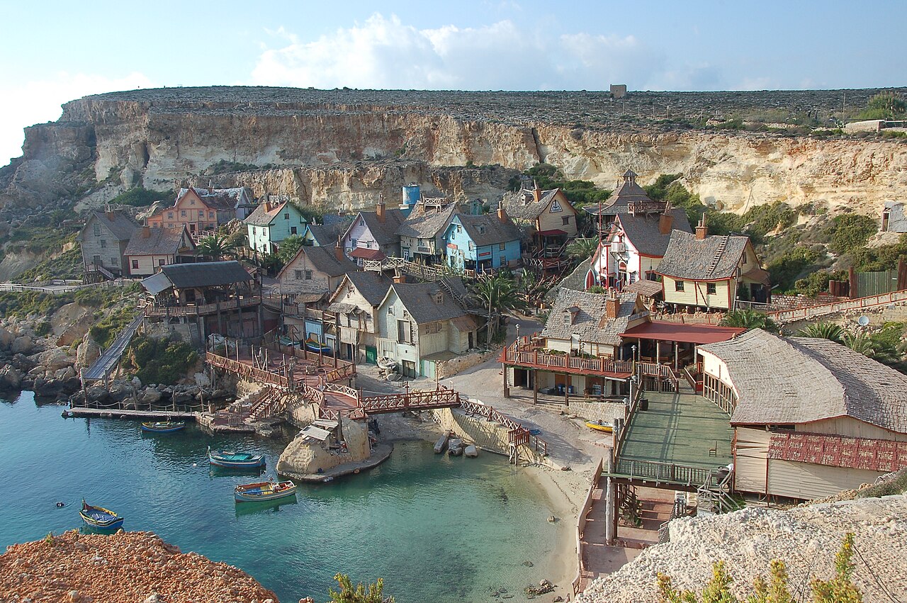 Popeye Village, Anchor Bay
