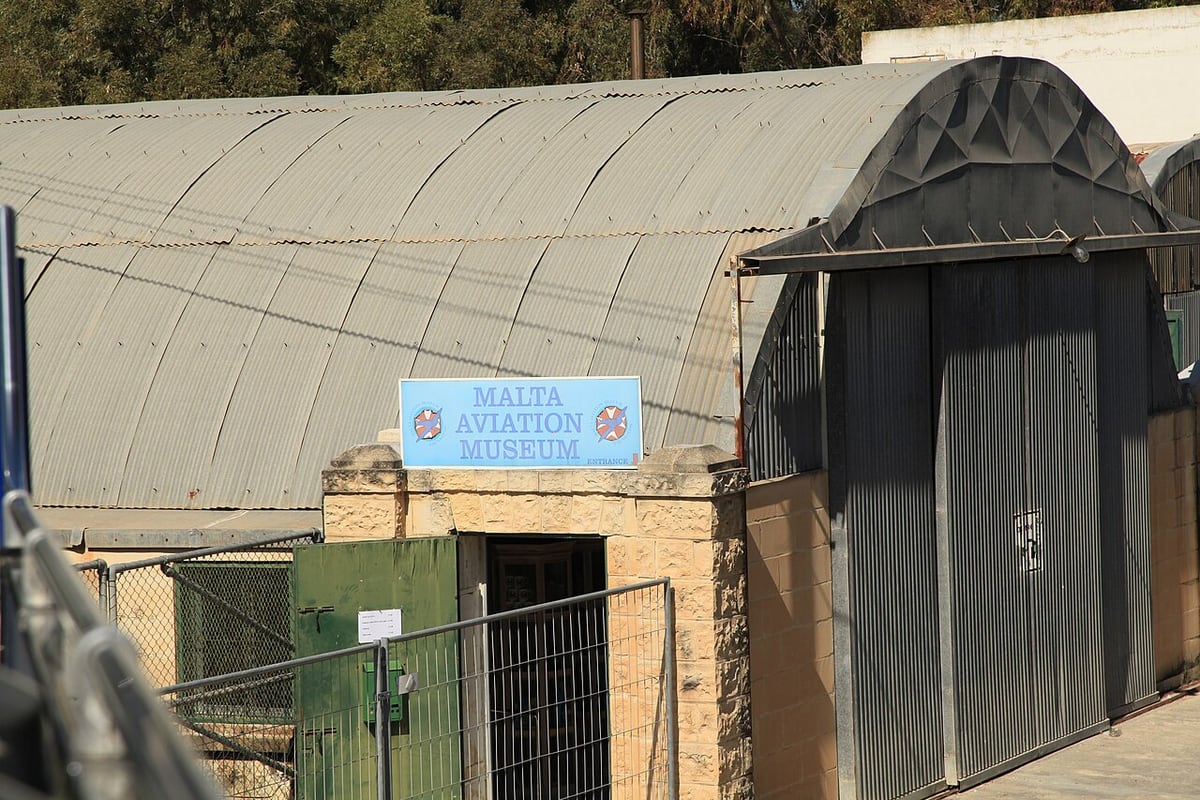 Malta Aviation Museum, Ta’ Qali
