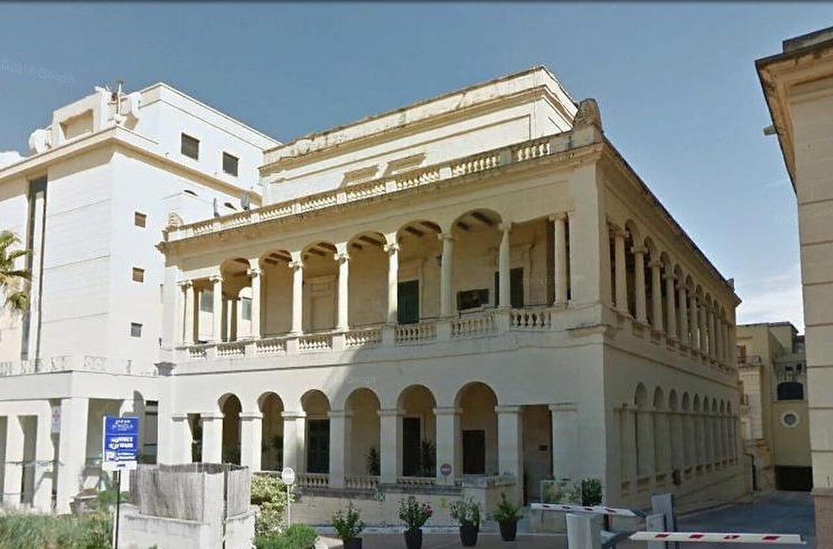 AX Palazzo Capua, Sliema