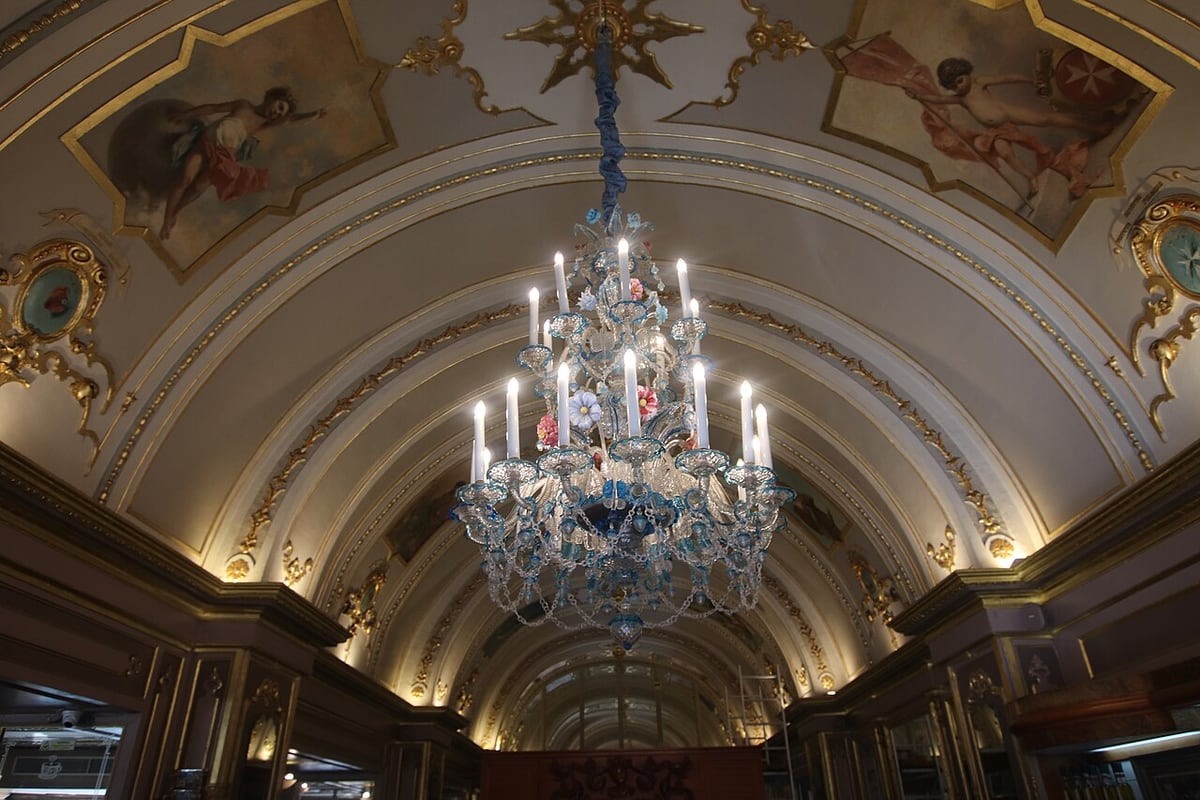 Caffè Cordina, Valletta