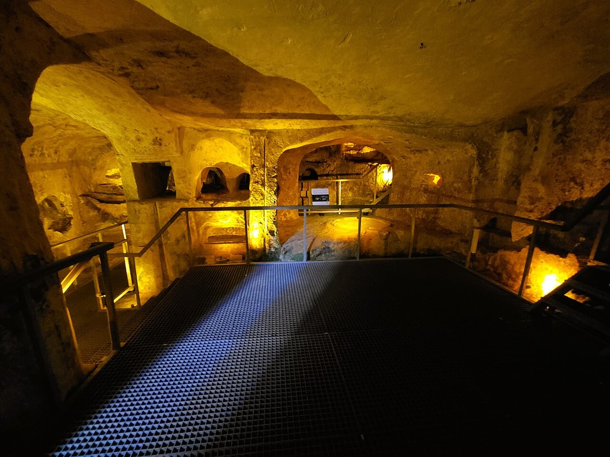 St Paul’s Catacombs, Rabat