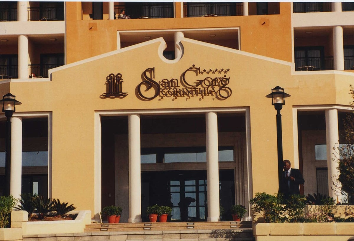 Corinthia St George’s Bay, St Julian’s