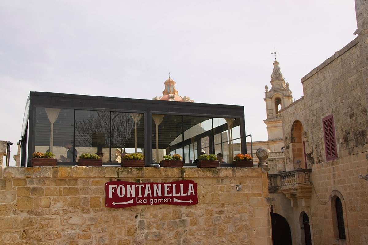 Fontanella Tea Garden, Mdina