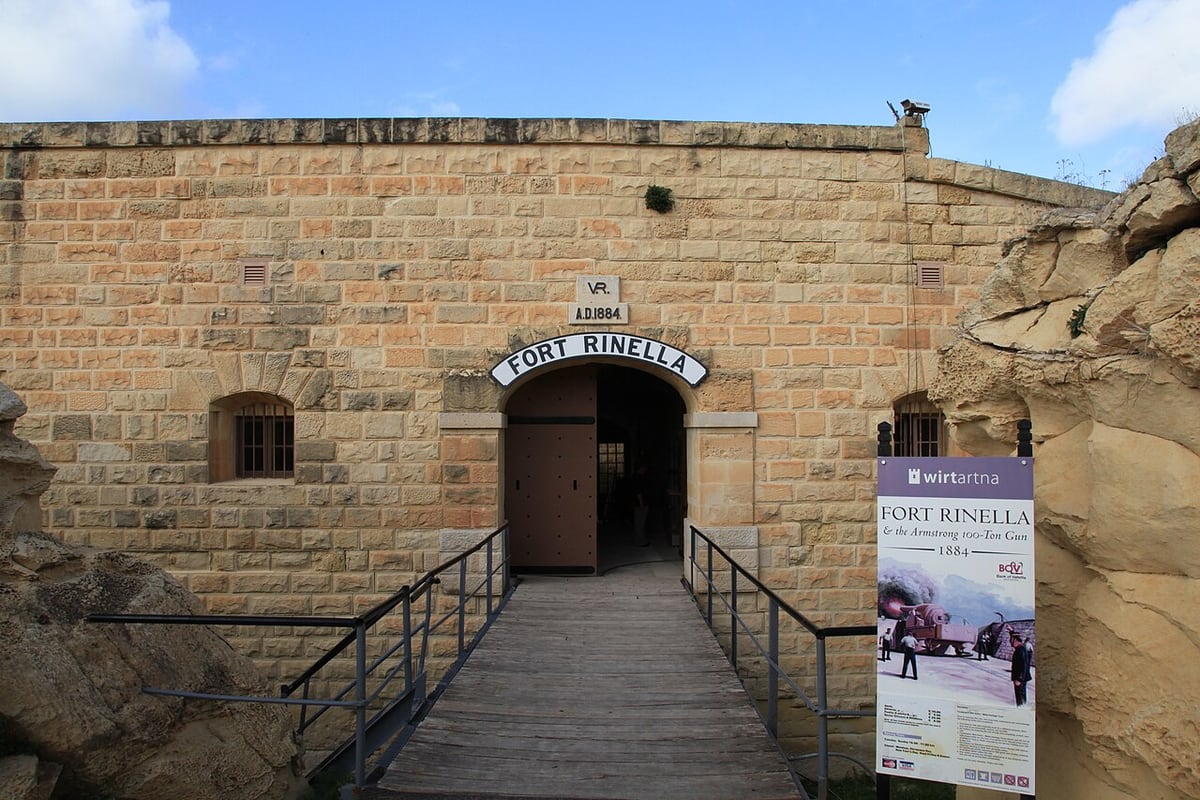 Fort Rinella, Kalkara