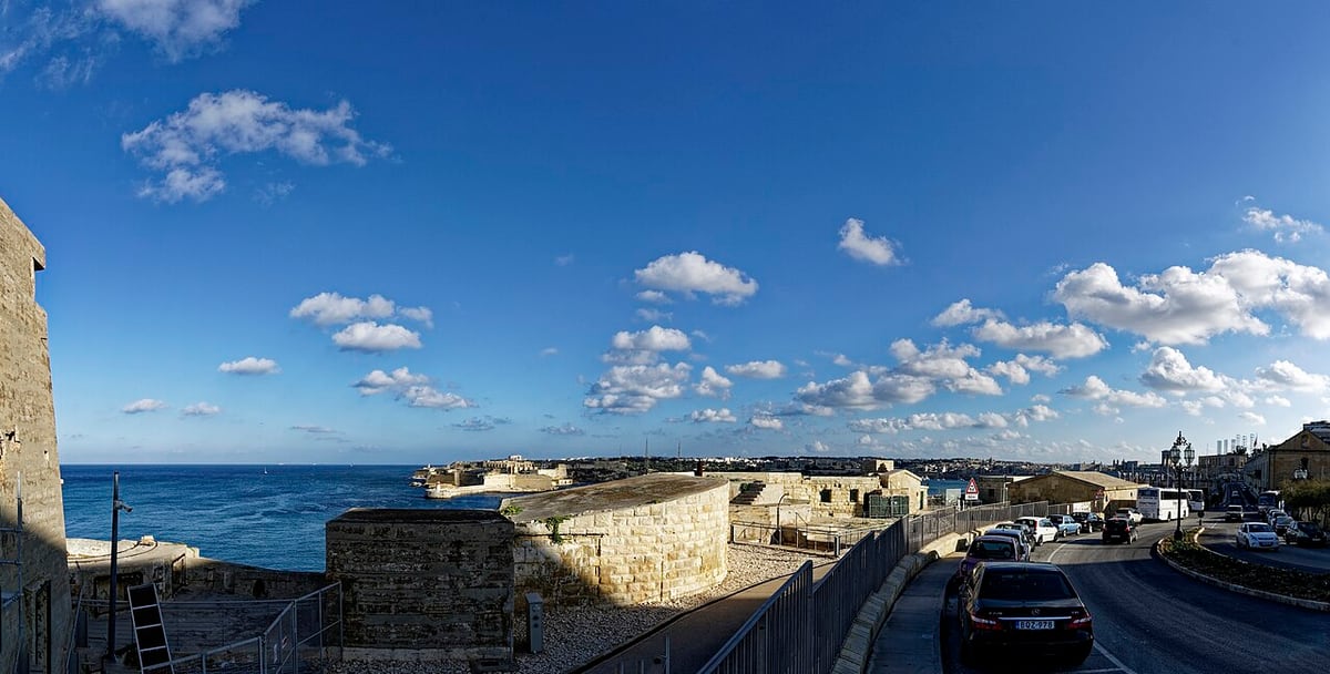Fort St Elmo and National War Museum, Valletta