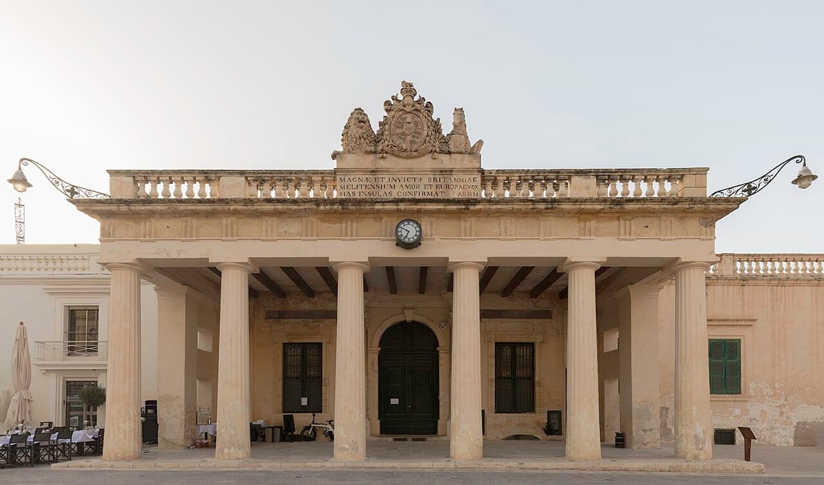 Main Guard, Valletta