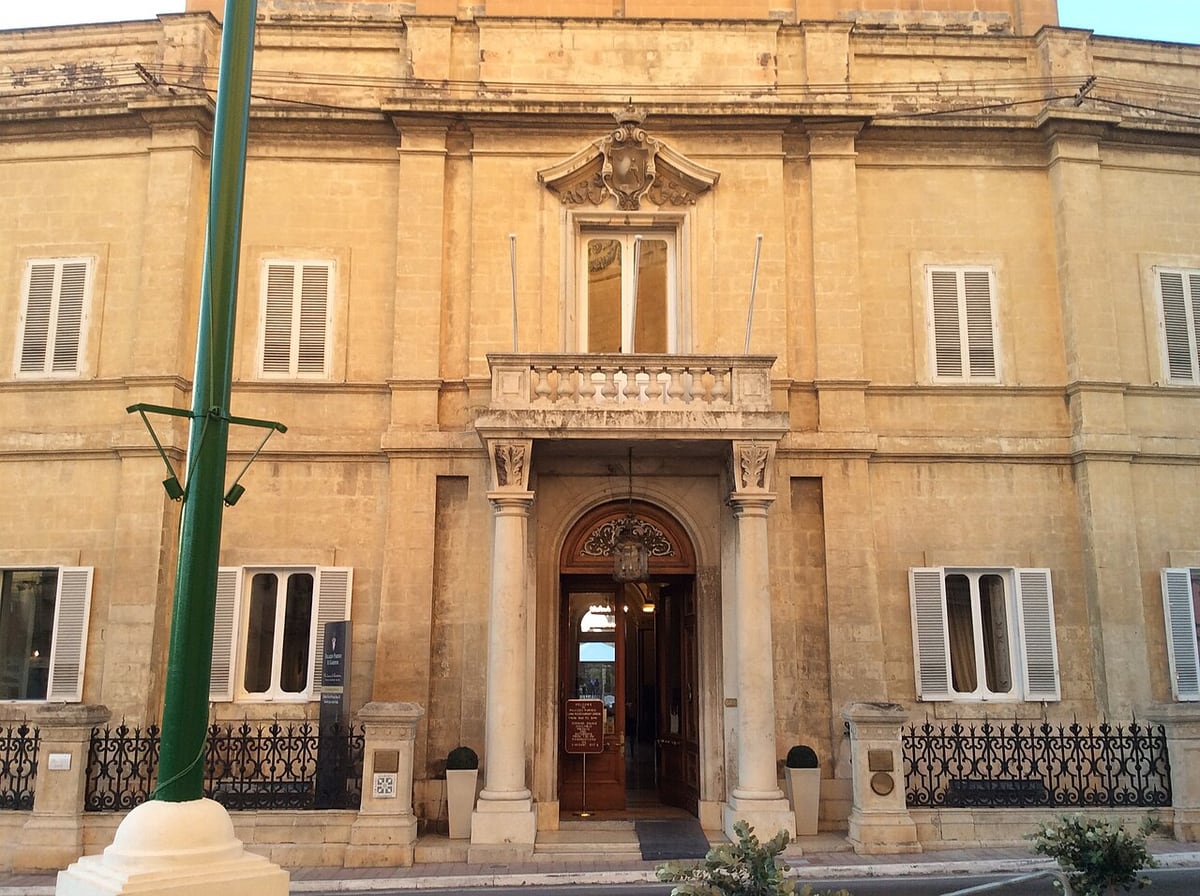 Palazzo Parisio & Luna, Naxxar