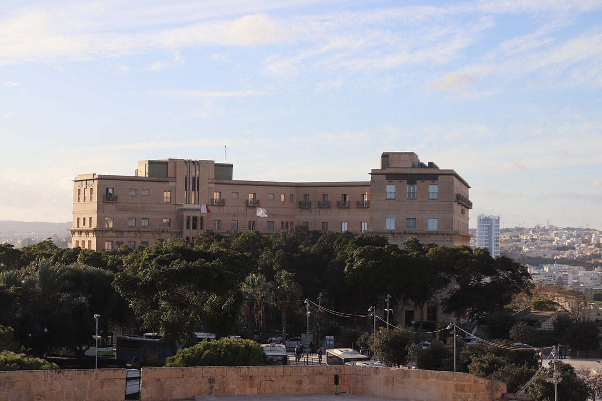 The Phoenicia Malta, Floriana